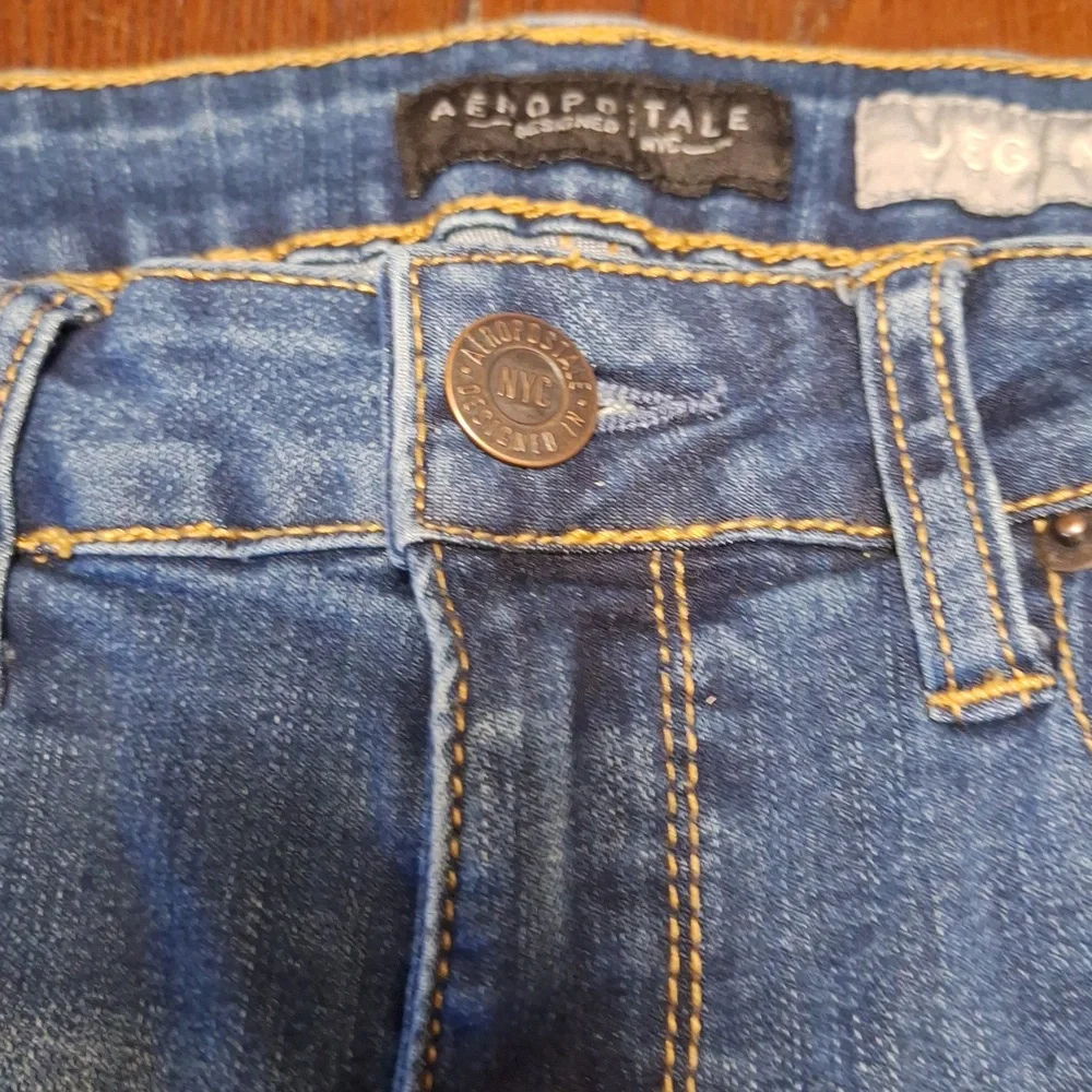 Aeropostale size 0 jeggings. - Picture 2 of 8